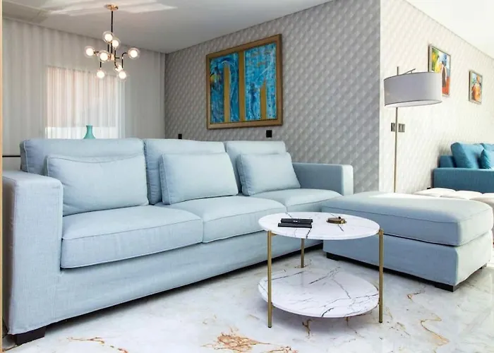 빌라 Sea La Vie House By Ici Algarve 알부페이라